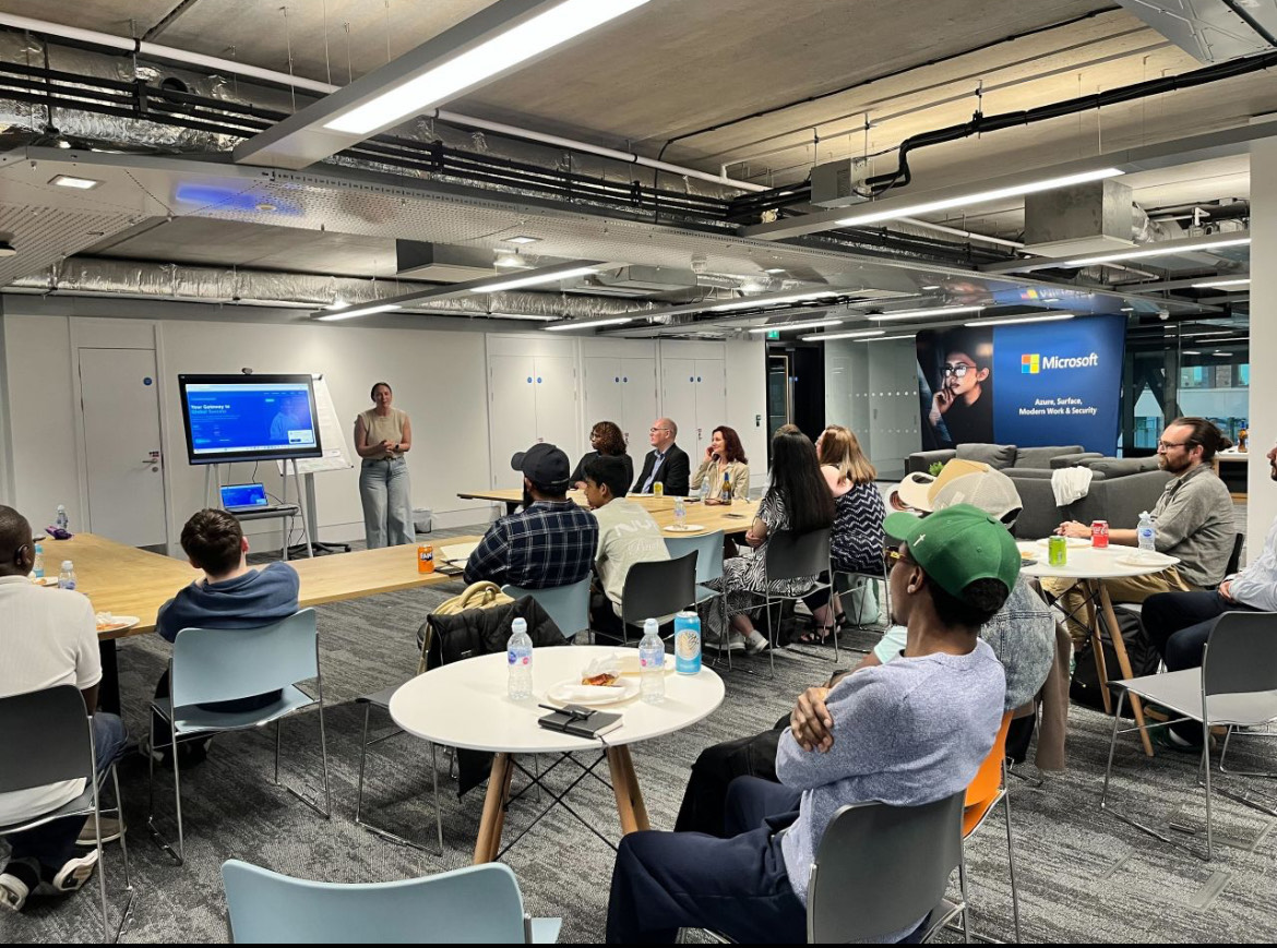 Tech Startup Sunderland — Tech Seeds & Founder COLLIDE — event photo