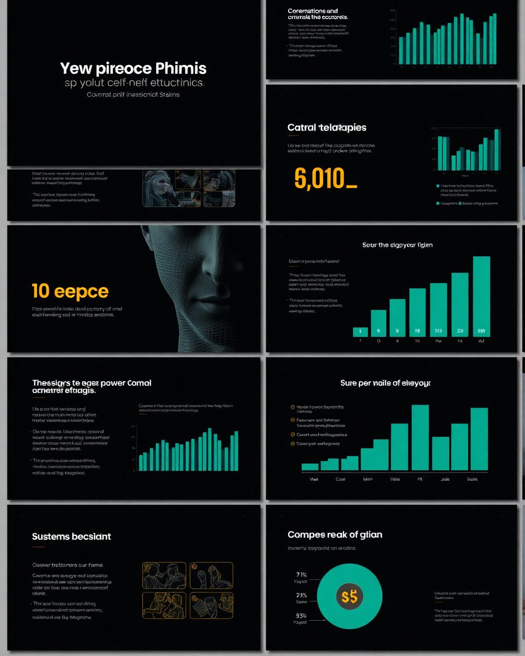 Investor Pitch Deck Design