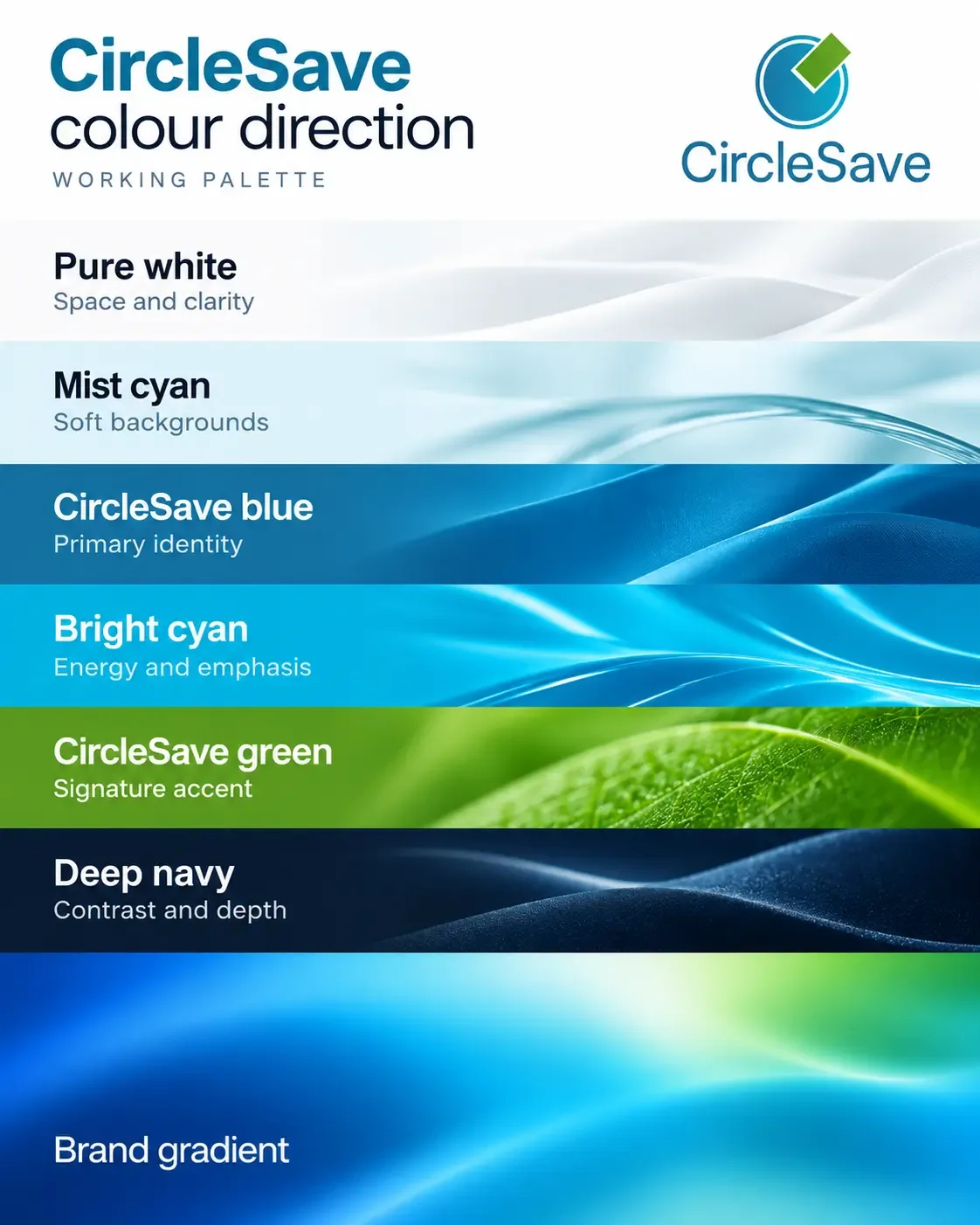 CircleSave campaign artwork