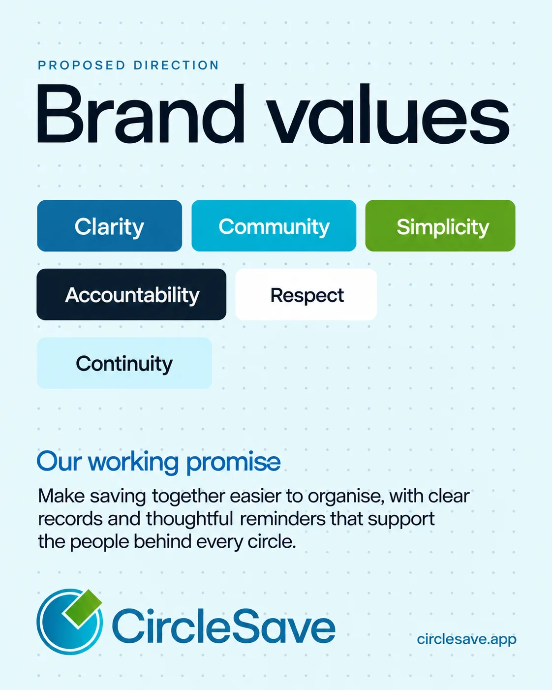 CircleSave product preview