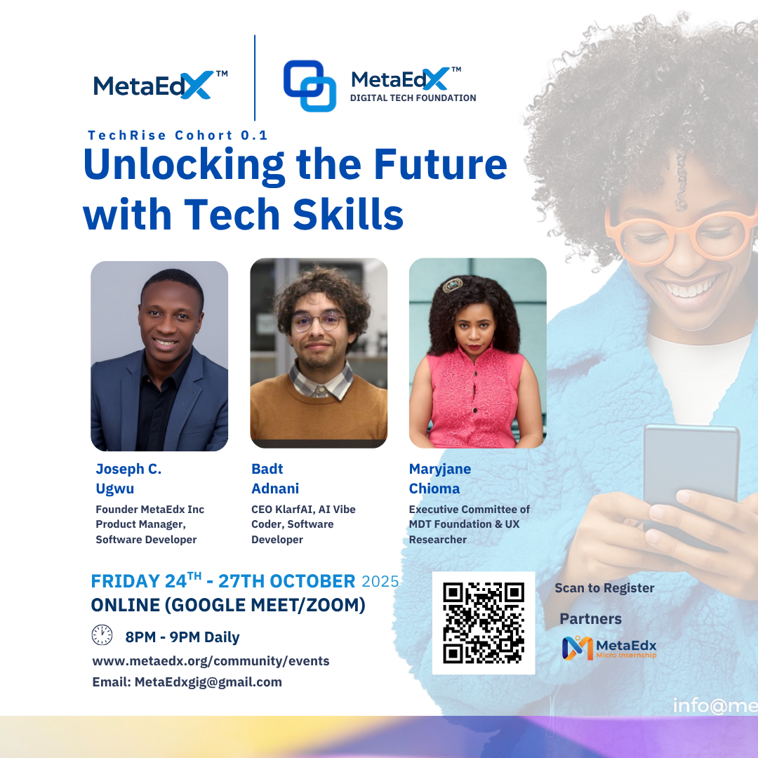 TechRise Cohort 0.1 — Unlocking the Future with Tech Skills — event photo