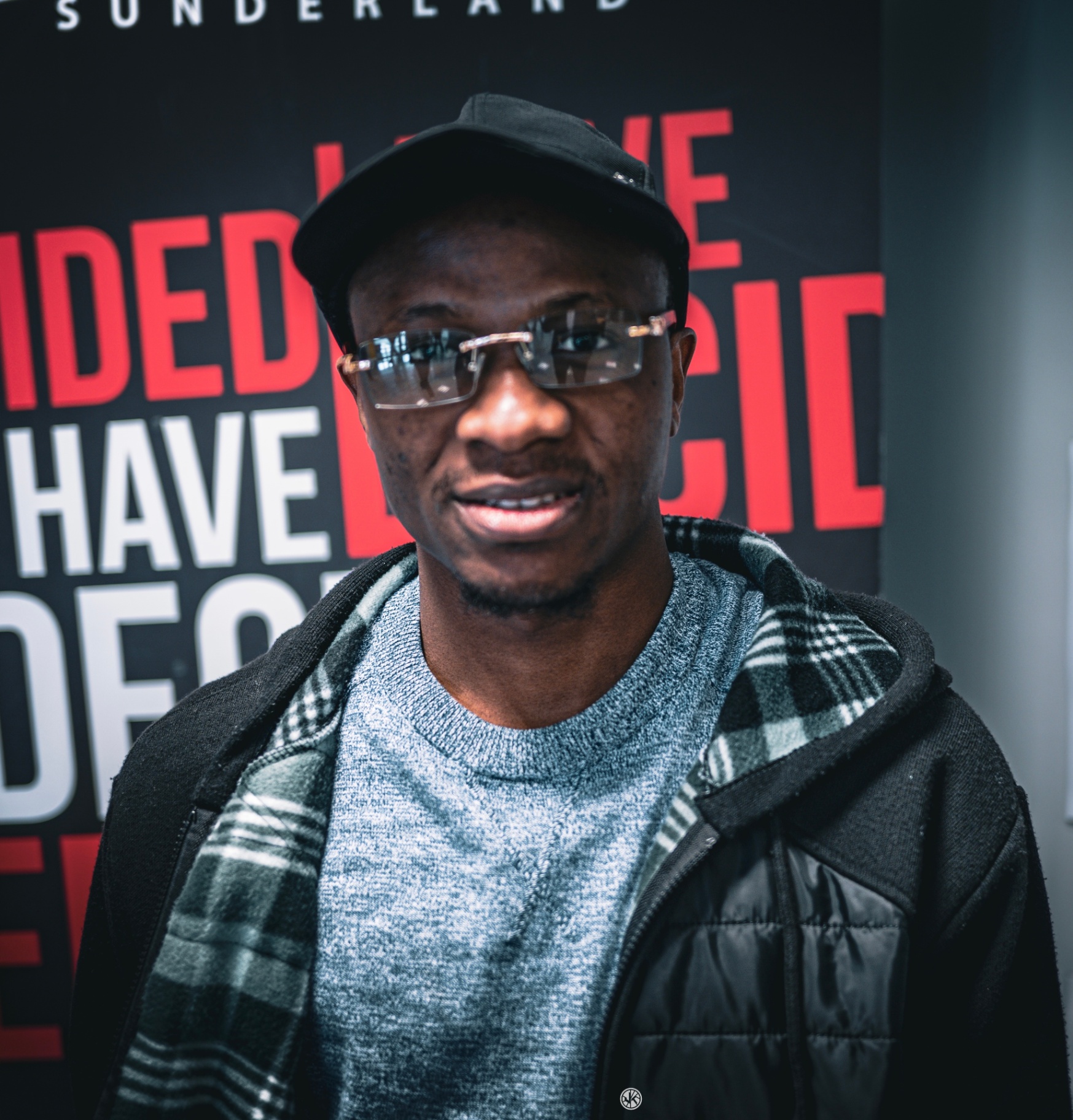 Joseph Ugwu portrait in Sunderland