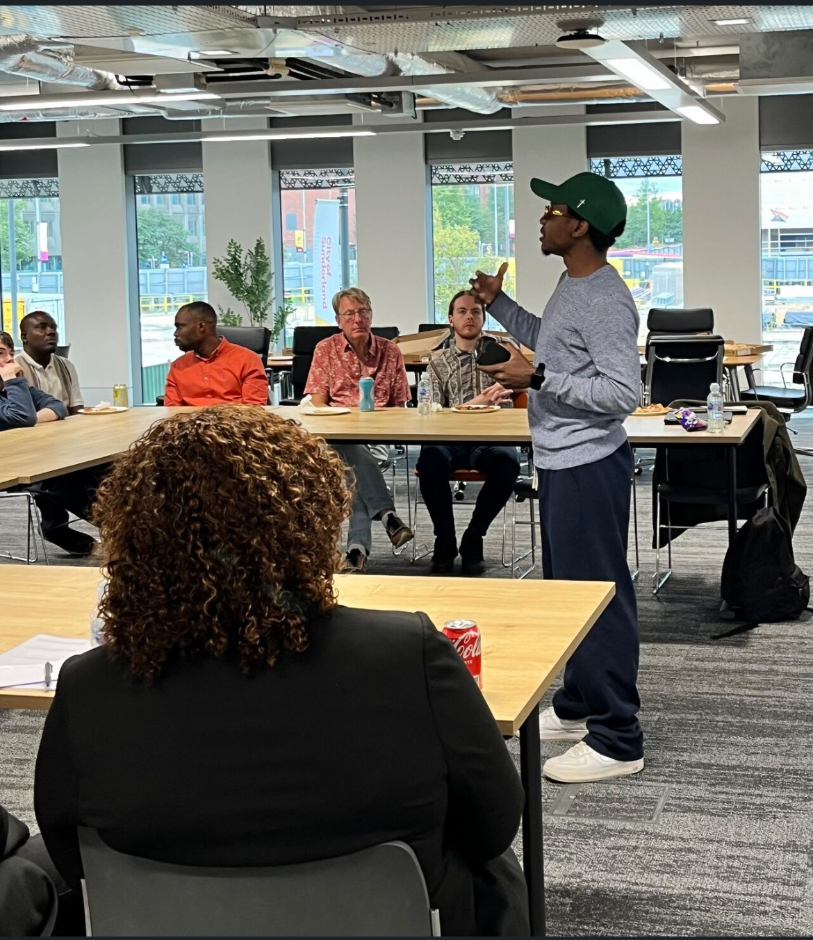 Tech Startup Sunderland — Tech Seeds & Founder COLLIDE — event photo