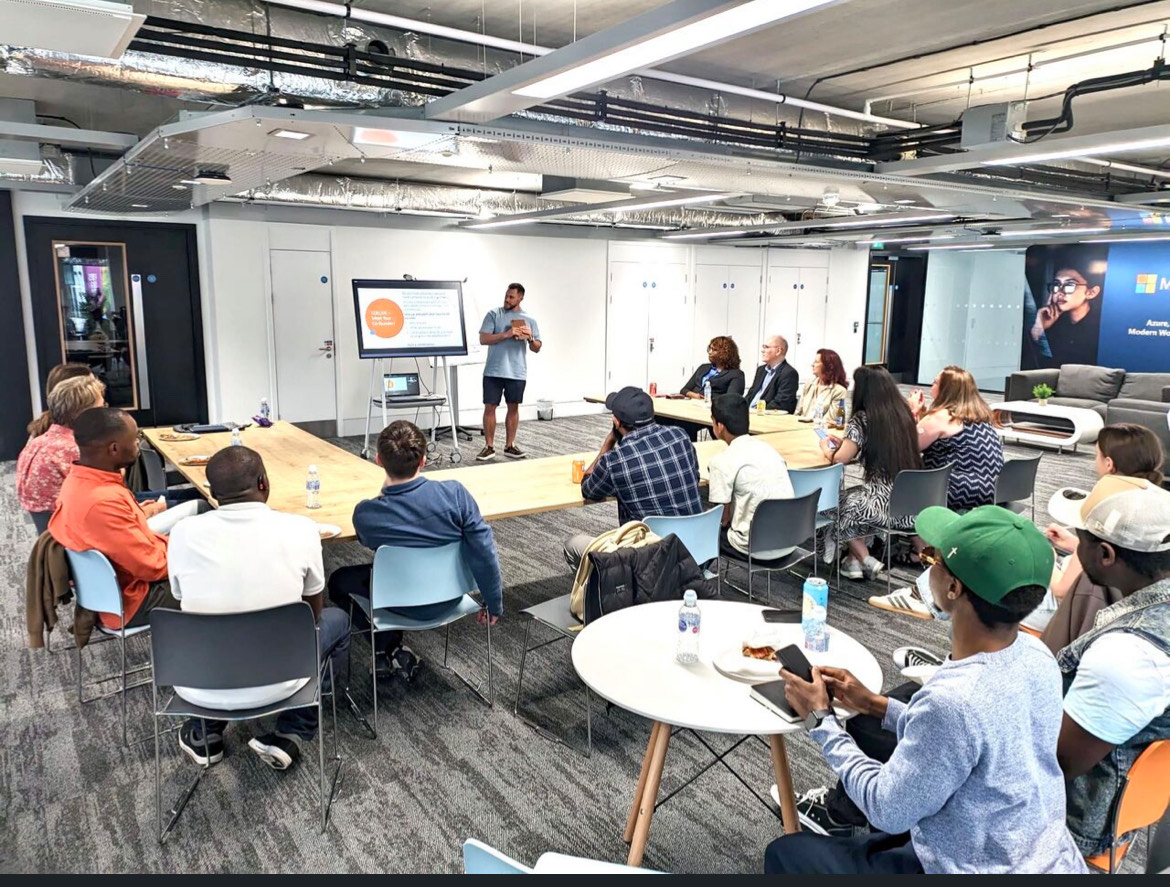 Tech Startup Sunderland — Tech Seeds & Founder COLLIDE — event photo