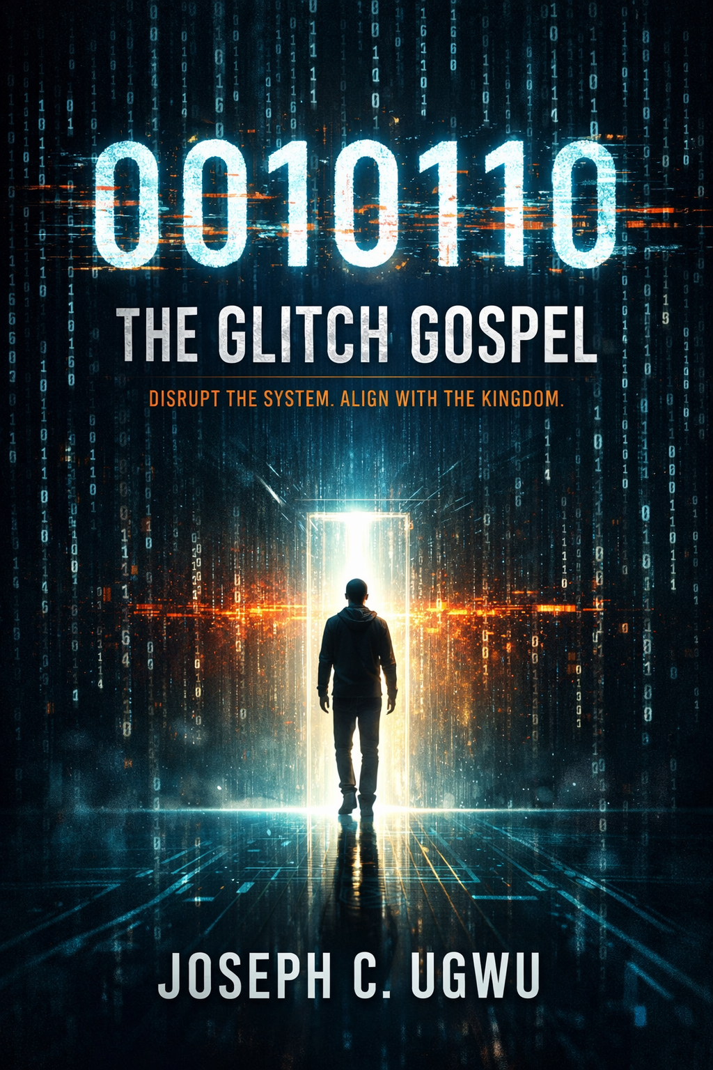 0010110 — The Glitch Gospel — book cover