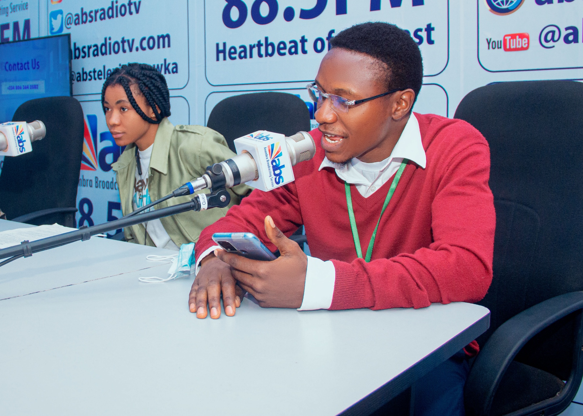 Environmental protection lectures and climate change awareness broadcasts on Anambra Broadcasting Service — Heartbeat of the East.