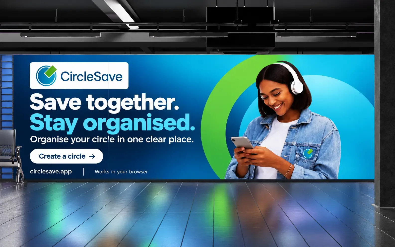 CircleSave brand application