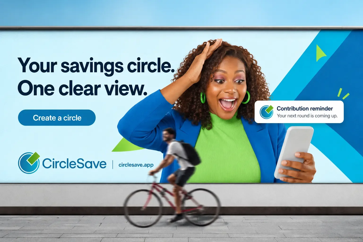 CircleSave brand application